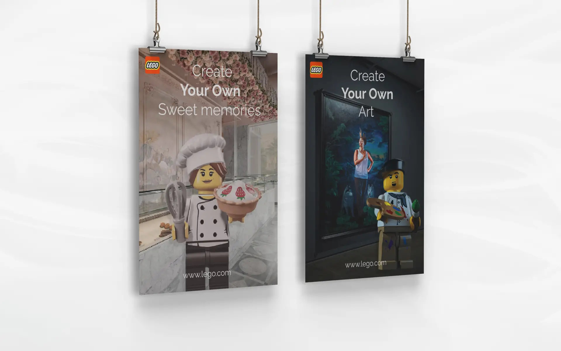 Lego Posters