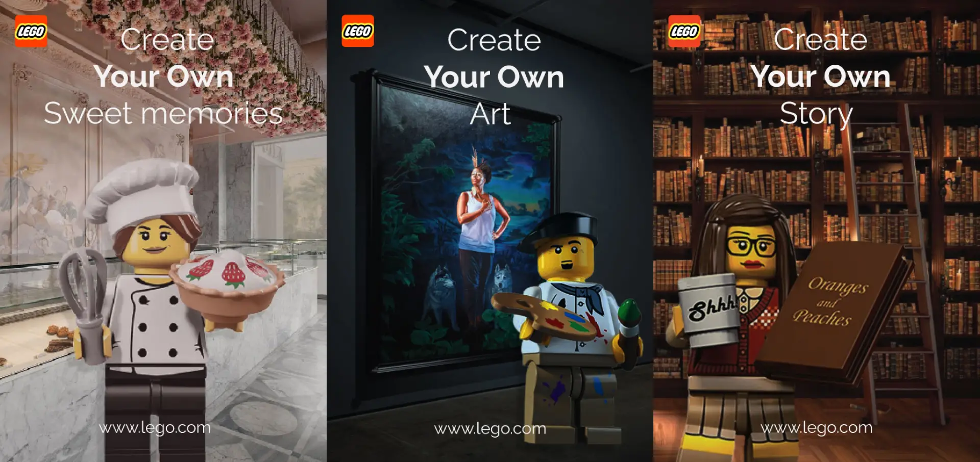 Lego Posters