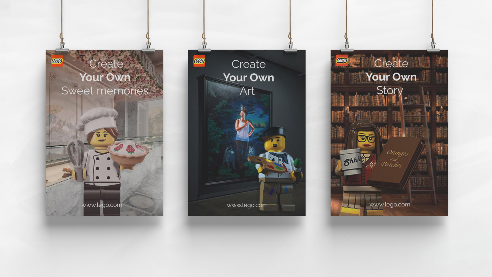 Lego Posters