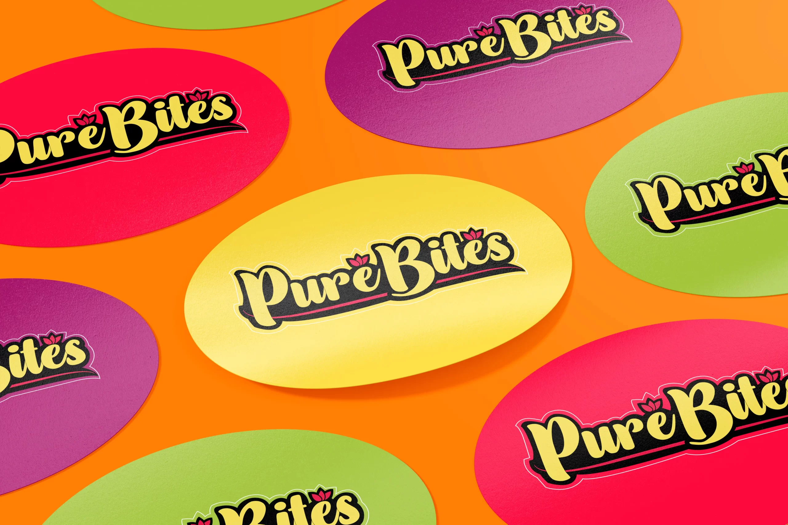 Pure Bites stickers